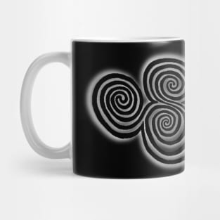 Newgrange Spiral Mug